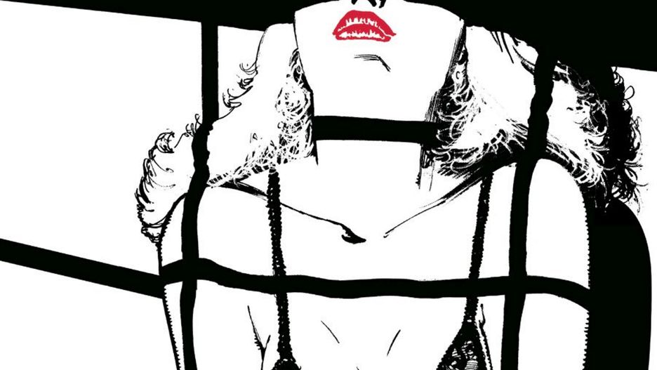 "Black Kiss", Planeta Komiksów, 2023