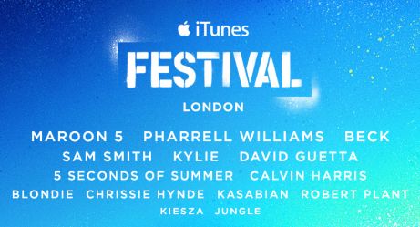 Apple zapowiada ósmy iTunes Festival w Londynie. Kto wśród gwiazd?