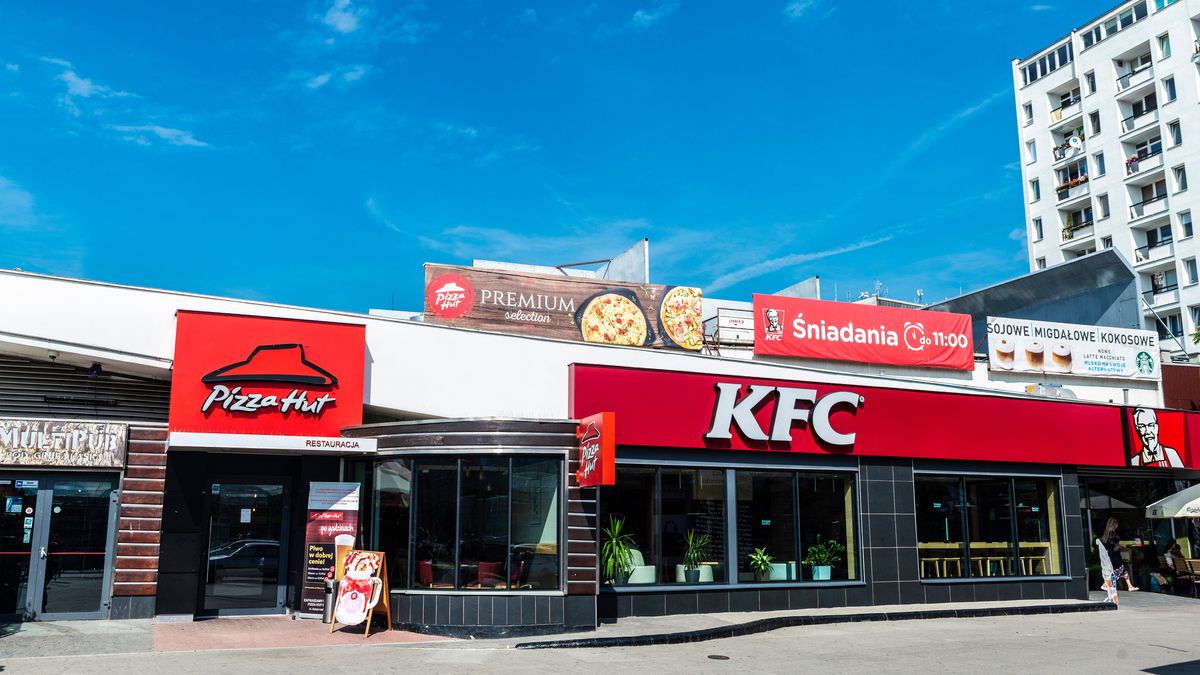 AmRest zarządza w Polsce m.in. markami KFC i Pizza Hut
