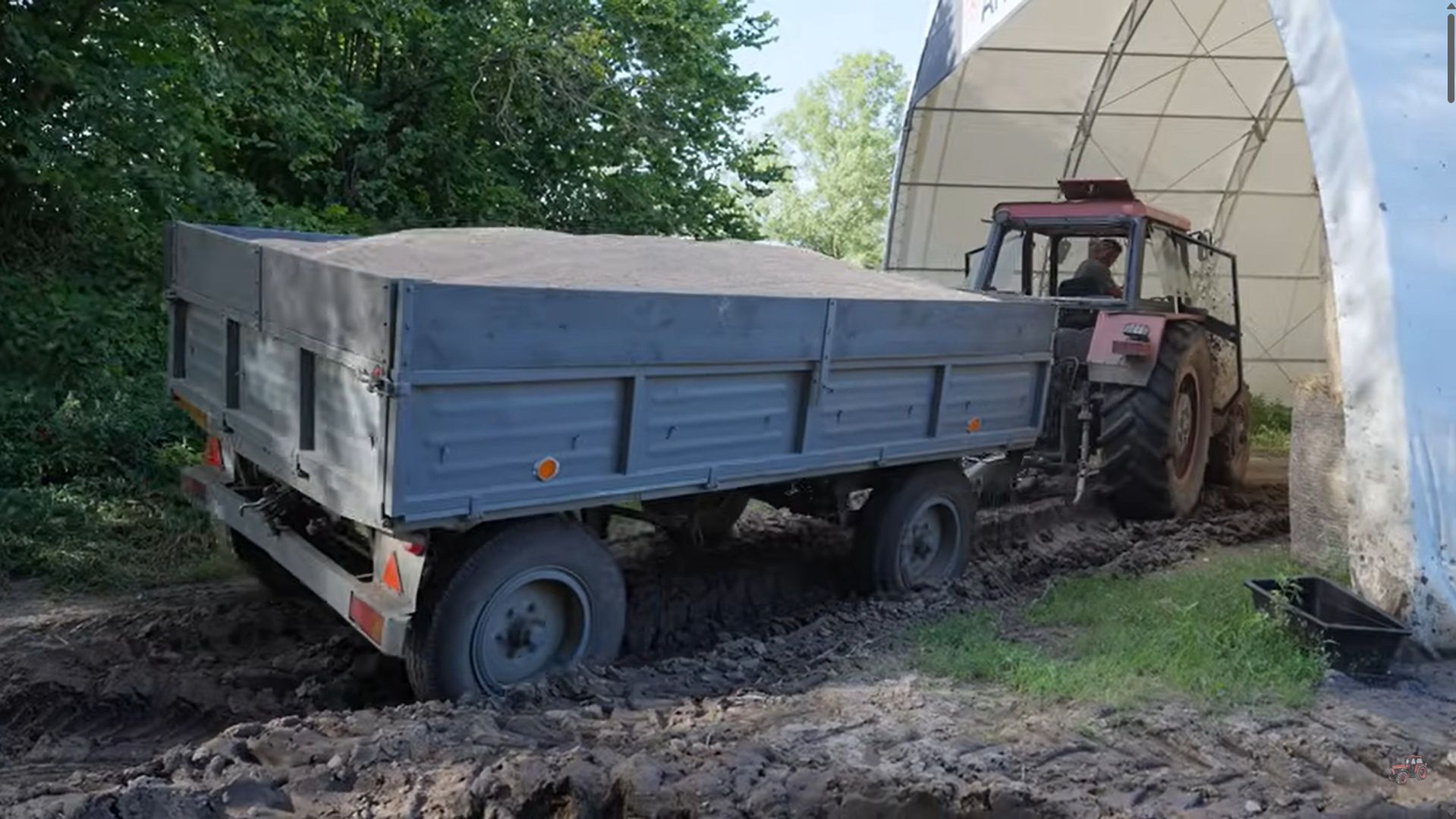 Hala u Andrzeja z Plutycz z "Rolnicy. Podlasie"