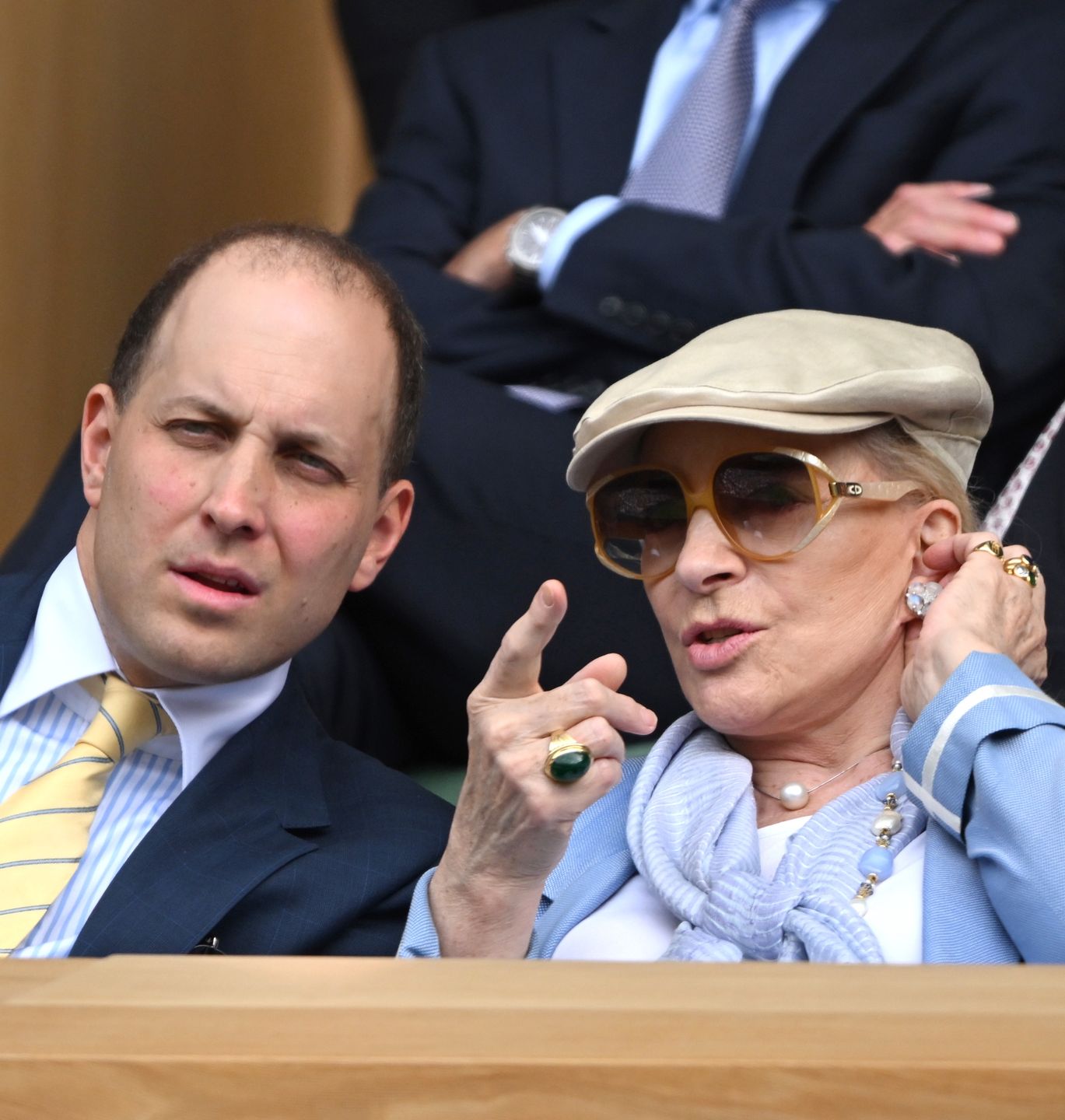 Tłumy gwiazd na finale Wimbledonu