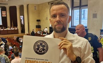 Ma program w Kanale Zero. Ogłosił SOR, żeby odwołać Trzaskowskiego