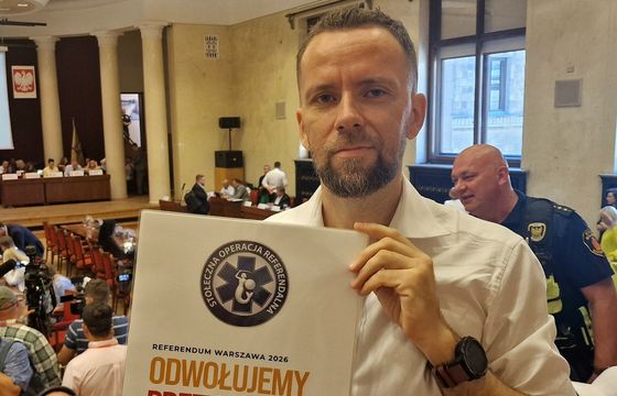 Ma program w Kanale Zero. Ogłosił SOR, żeby odwołać Trzaskowskiego