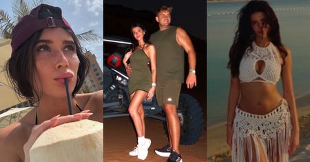 Roksana Węgiel pozdrawia z Dubaju: plażowanie, treningi i nocne przejażdżki kabrioletem z Kevinem