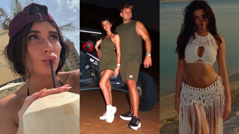 Roksana Węgiel chwali się pobytem w Dubaju