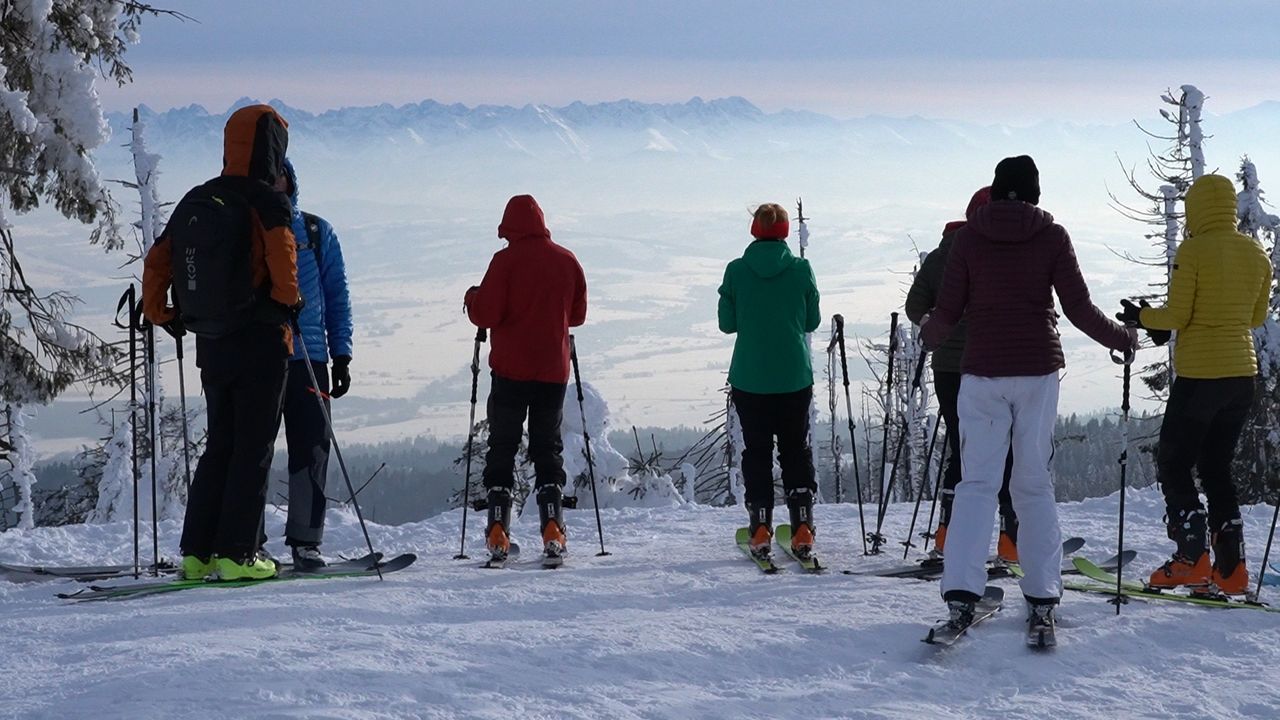 WinterCamp – zimowy obóz szkoleniowy na Turbaczu