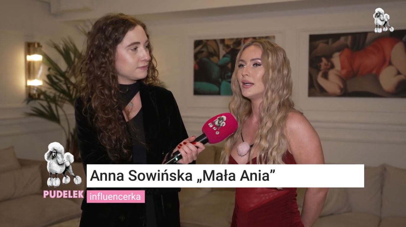 "Mała Ania" w rozmowie z Pudelkiem