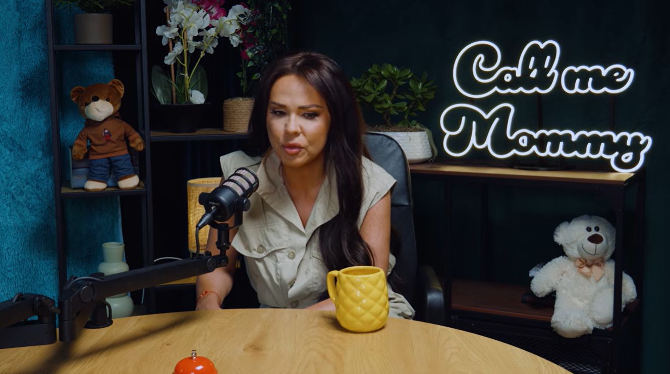 Sylwia Bomba w podcaście "Call Me Mommy"