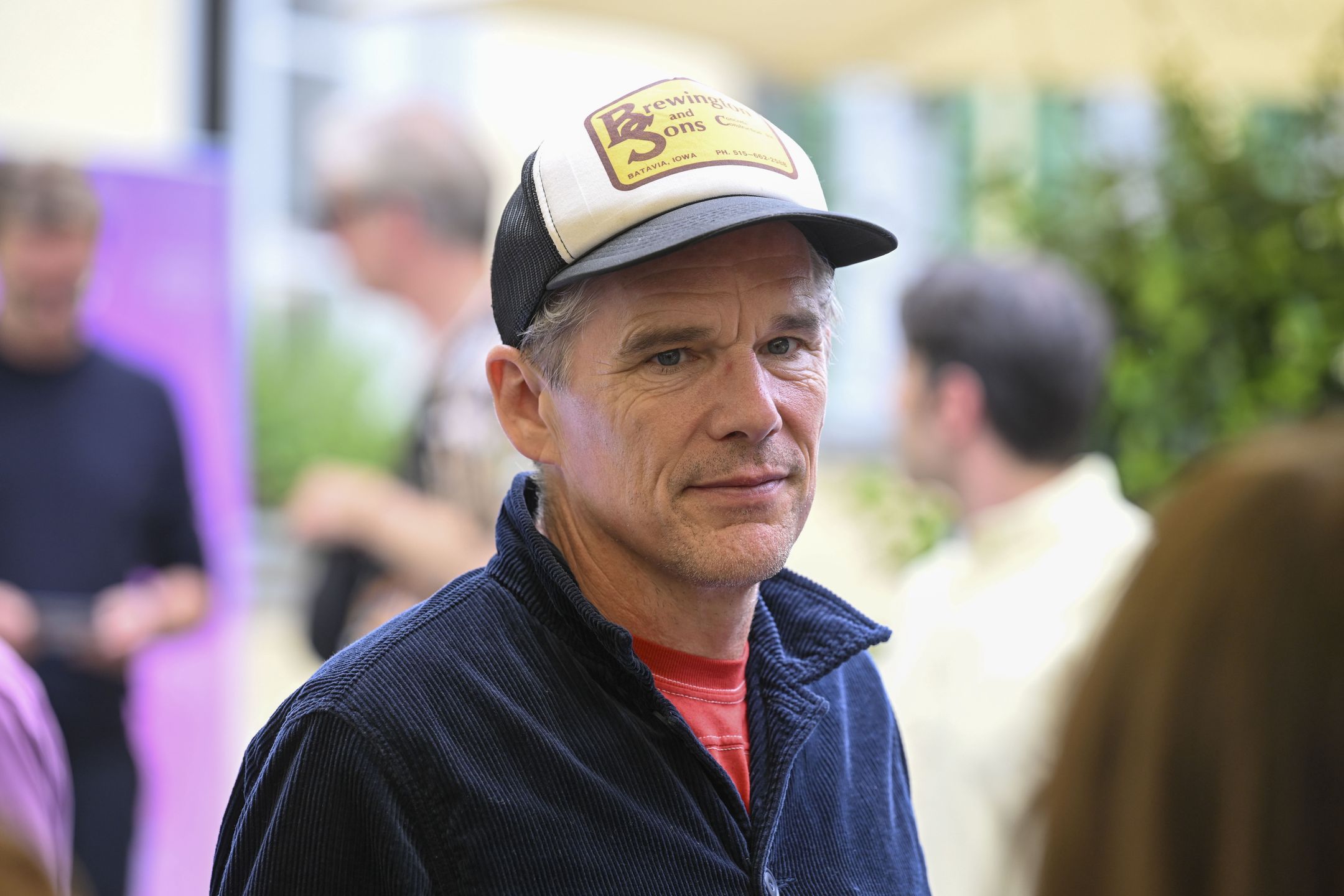 Ethan Hawke starał się o rolę w "Titanicu"