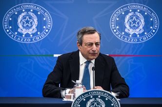 Polityczne trzęsienie ziemi we Włoszech. Mario Draghi podaje się do dymisji