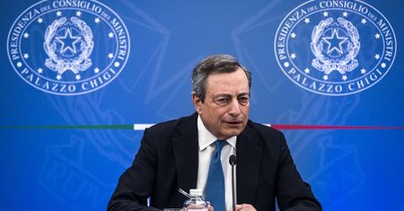 Polityczne trzęsienie ziemi we Włoszech. Mario Draghi podaje się do dymisji