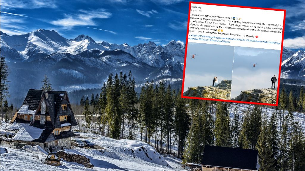 Niezwykłe zdjęcia pojawiły się w mediach społecznościowych