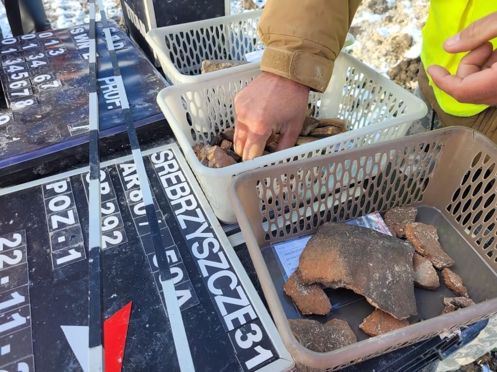 Prace archeologiczne na terenie Chełmskiej obwodnicy