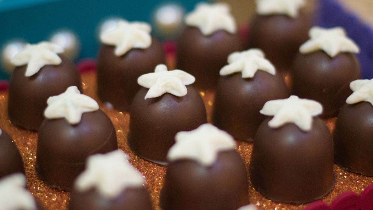 Domowe trufle to idealny prezent na święta