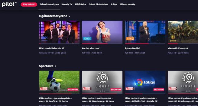 Pilot WP rozsyła ważną informację. Zmiany odnośnie VOD i reklamacji