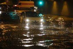 Kraków pod wodą. Ulewny deszcz sparaliżował miasto