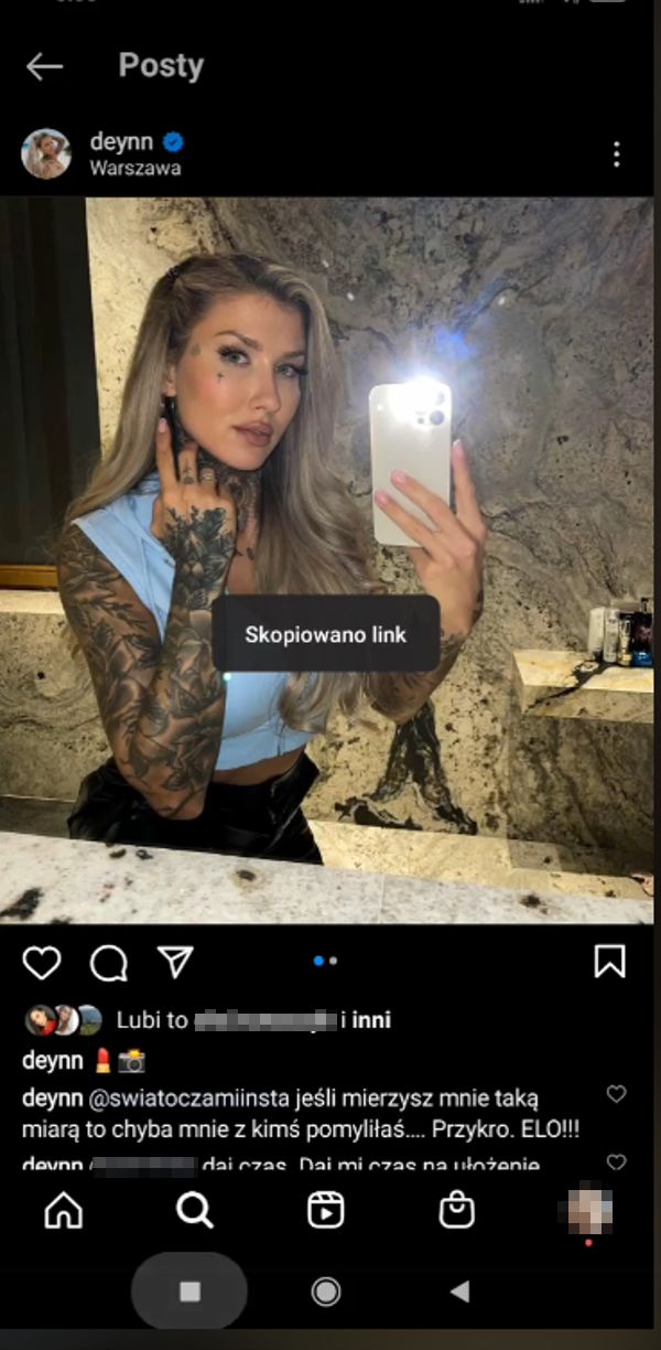 Deynn i Majewski się nie rozstali?