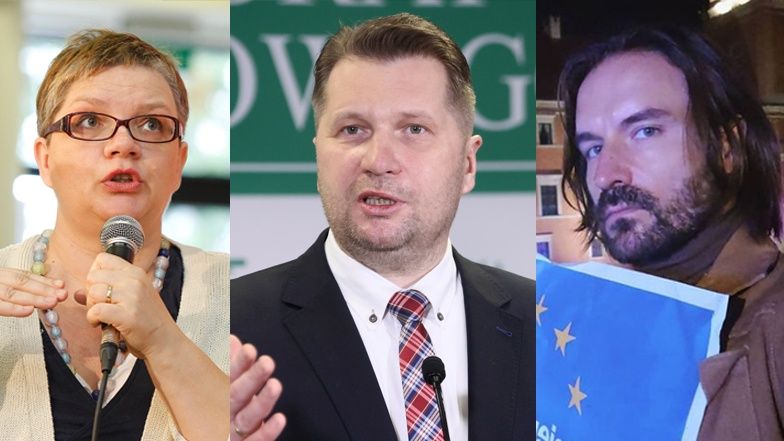 Burza po wypowiedzi Przemysława Czarnka 