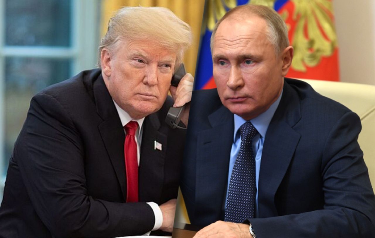 Donald Trump and Władimir Putin spoke by phone for the first time on February 25th to discuss ending the war.