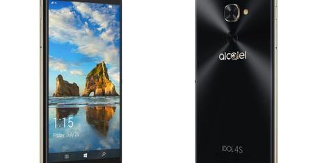 Alcatel IDOL 4S w wersji z Windows 10 znacznie mocniejszy od oryginału