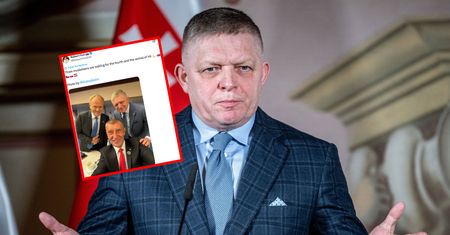 Wstawił zdjęcie z Tuskiem. Fico nawiązał do Węgier