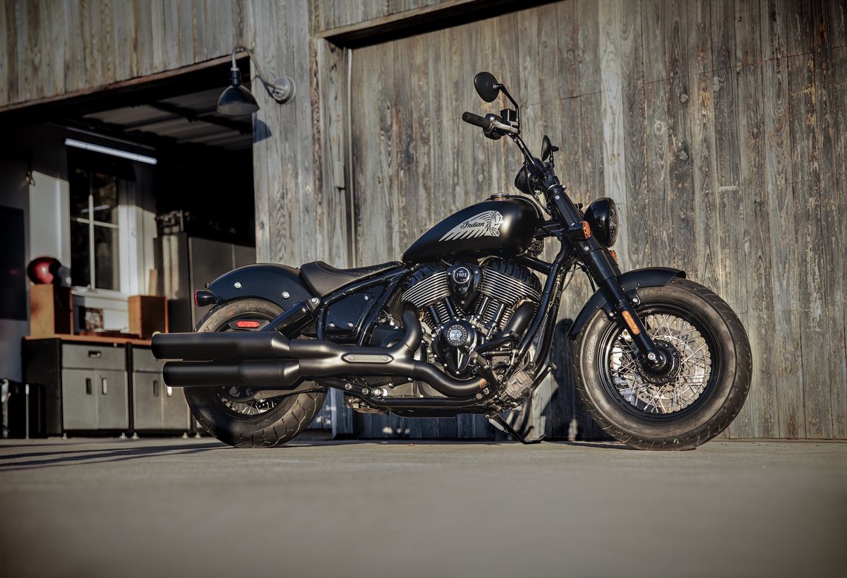 Indian Chief Bobber Dark Horse