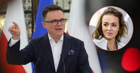 Hołownia mówi o srebrnym przycisku YouTube. Wendzikowska reaguje