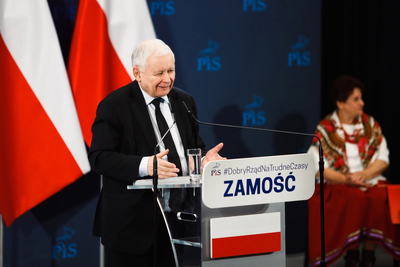 Mocna ocena Kaczyńskiego. "Obrzydliwe. Nie życzę sobie"