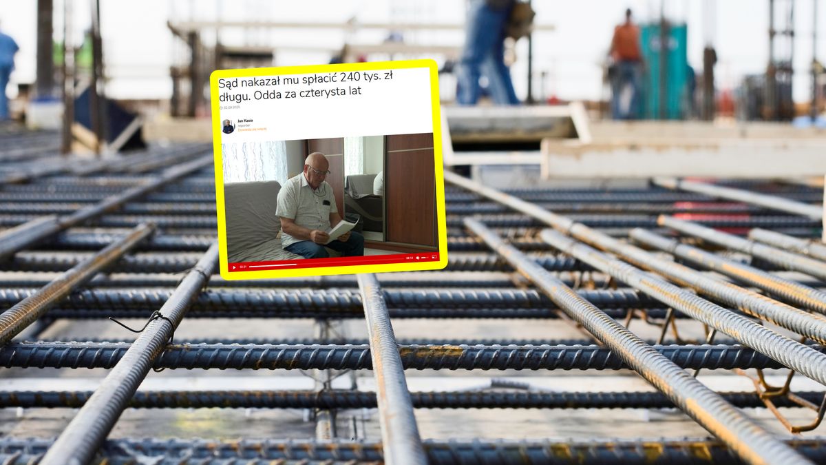 Pan Józef próbuje odzyskać pieniądze.