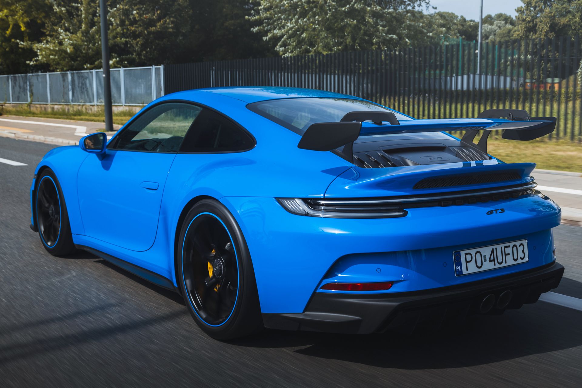 Porsche 911 GT3 (2021)