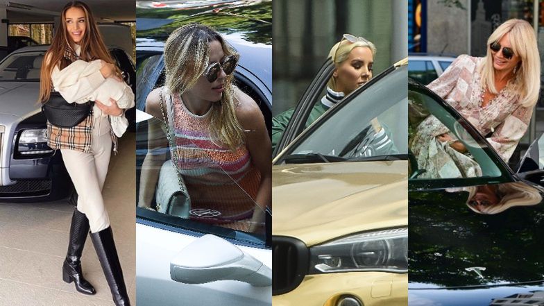 Czym wożą się gwiazdy