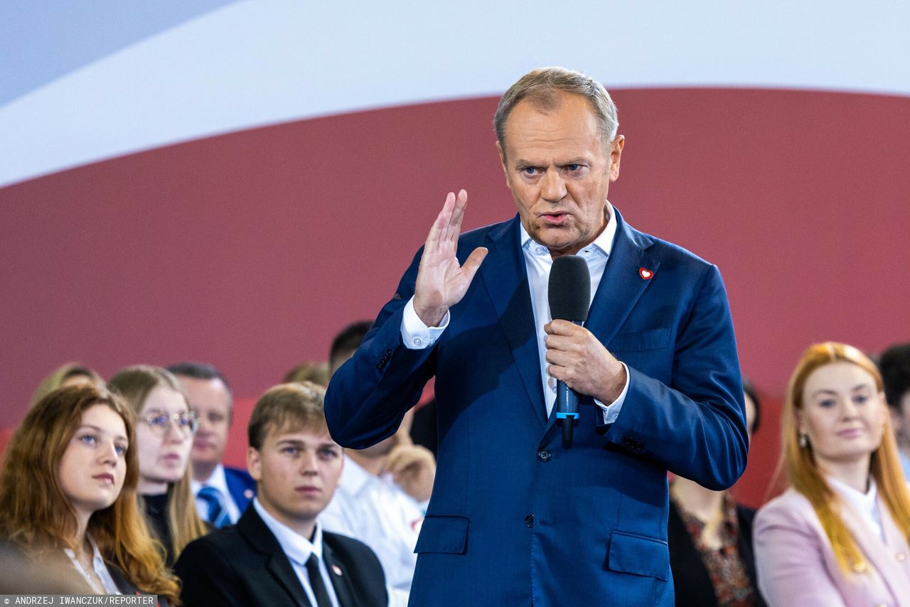 Tusk "przestrzelił"? "To nie do przyjęcia"