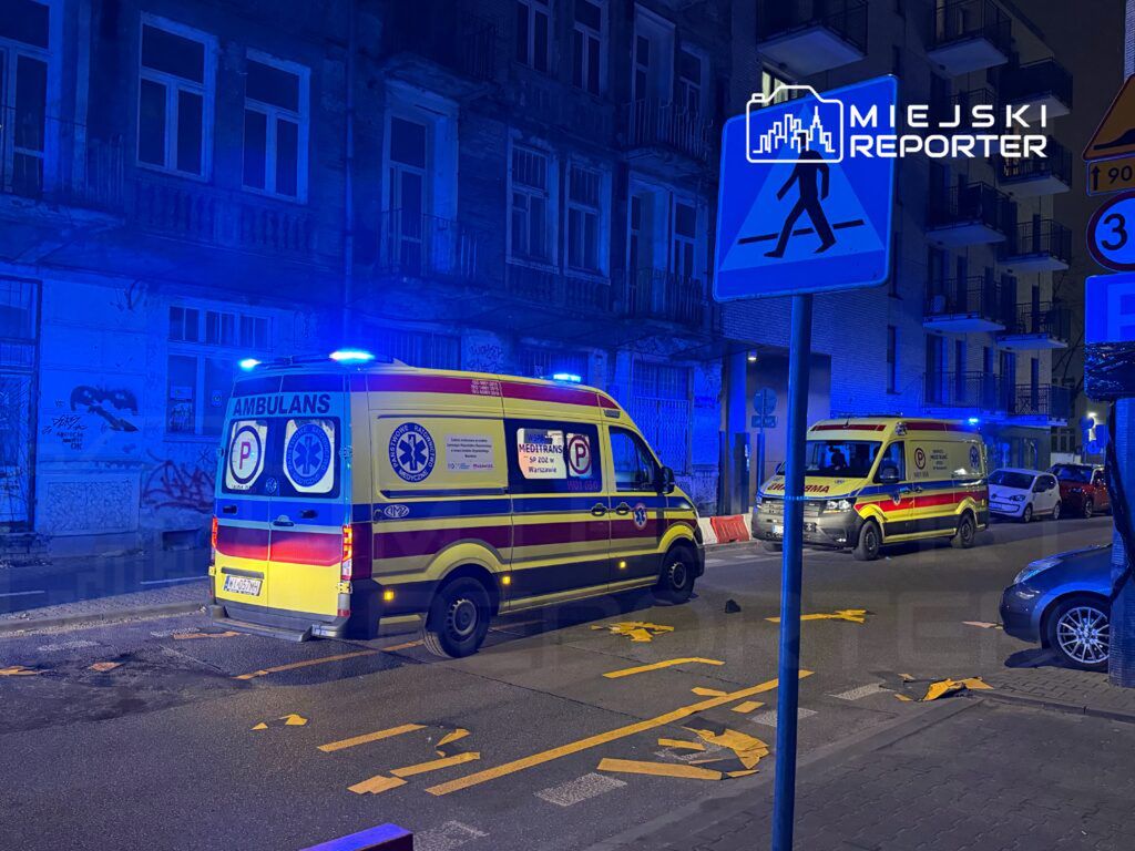 Warszawa: 20-latek potrącony na Pradze-Północ. Sprawca odjechał