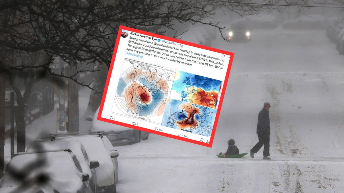 Mróz dotrze do Europy? Jest prognoza