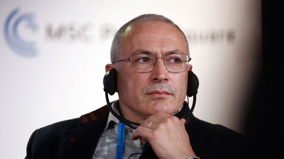 2023 Munich Security Conference
MUNICH, GERMANY - FEBRUARY 18: Russian oppositioon activist Mikhail Khodorkovsky participates in the panel "Russia Reimagined: Visions for a Democratic Future" on February 18, 2023 in Munich, Germany. The Munich Security Conference brings together defence leaders and stakeholders from around the world and is taking place February 17-19. Russia's ongoing war in Ukraine is dominating the agenda. (Photo by Johannes Simon/Getty Images)
Johannes Simon