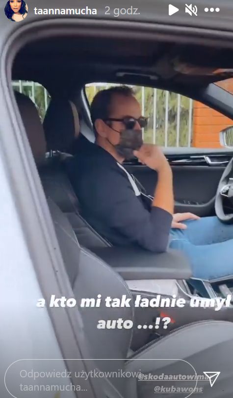 Anna Mucha pokazała nowego partnera
