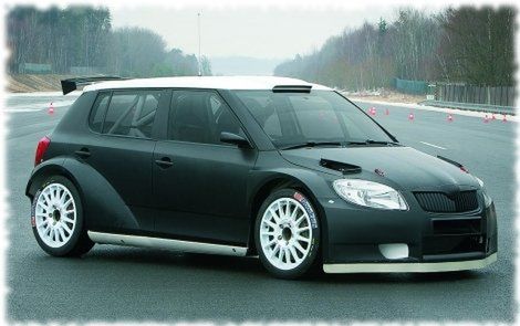 Skoda Fabia Super 2000