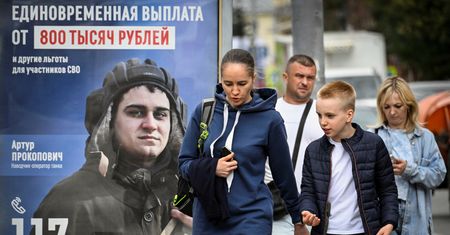 Tak wygląda strach młodych Rosjan. Porażka wojskowych rekruterów