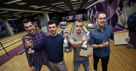 Mistrzostwa dziennikarzy w bowlingu. Spotted Lublin na drugim miejscu