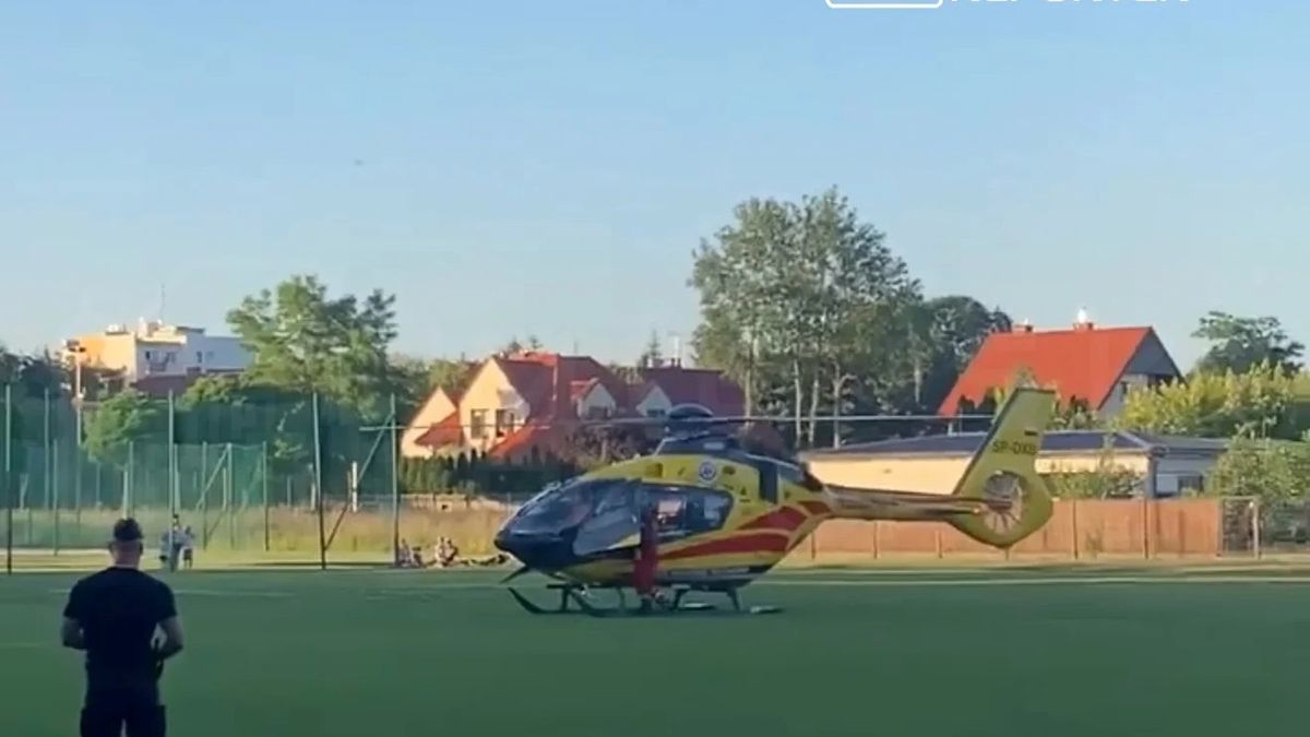 16-latek został pobity w miejskim parku. Do akcji skierowano śmigłowiec LPR