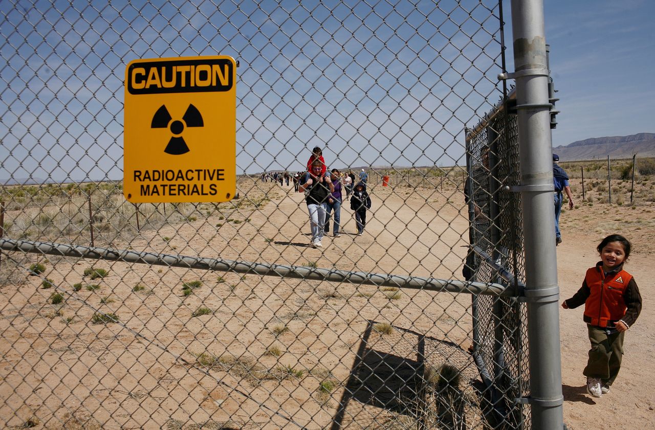 Chernobyl and Fukushima are the most well-known radioactive places on the world map.