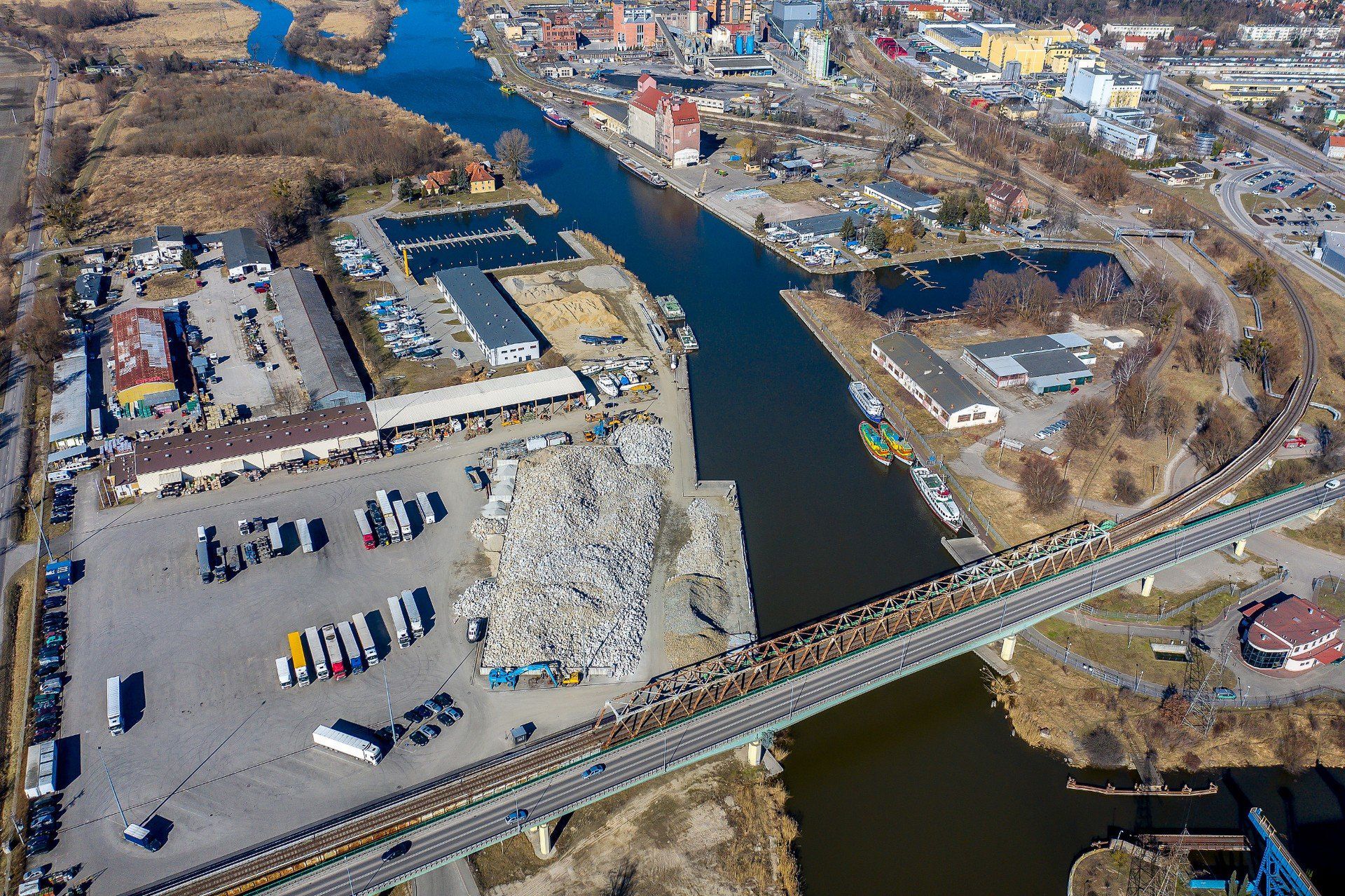 Port w Elblągu z ogromną szansą
