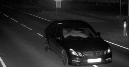 Grozi mu więzienie. Przekroczył prędkość o 174 km/h