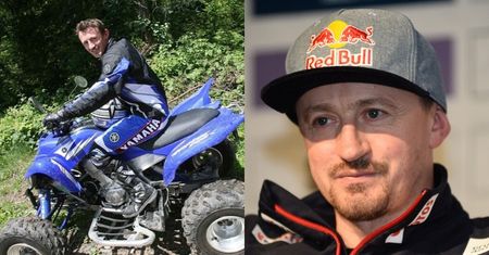 Zakażony koronawirusem Adam Małysz wspomina lepsze czasy zdjęciem na quadzie: "Ten okres jest dla mnie DOŚĆ CIĘŻKI"