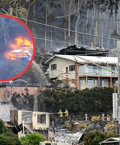 Pożary w Australii. Ogień pochłonął hektary