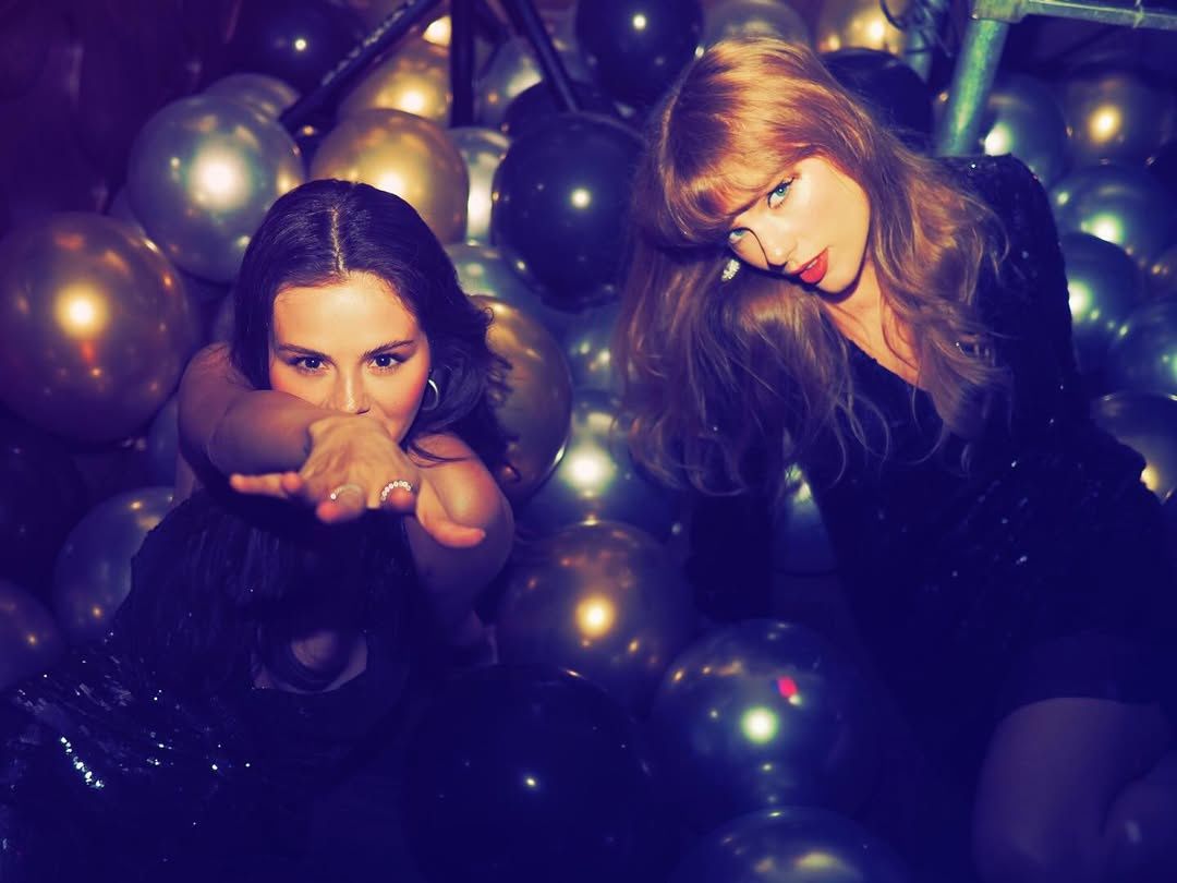 Selena Gomez i Taylor Swift
