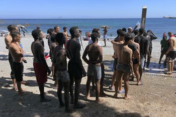 Są już pierwsze wyroki po kryzysie migracyjnym w Ceucie