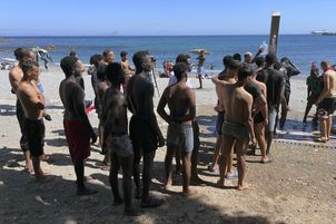 Są już pierwsze wyroki po kryzysie migracyjnym w Ceucie