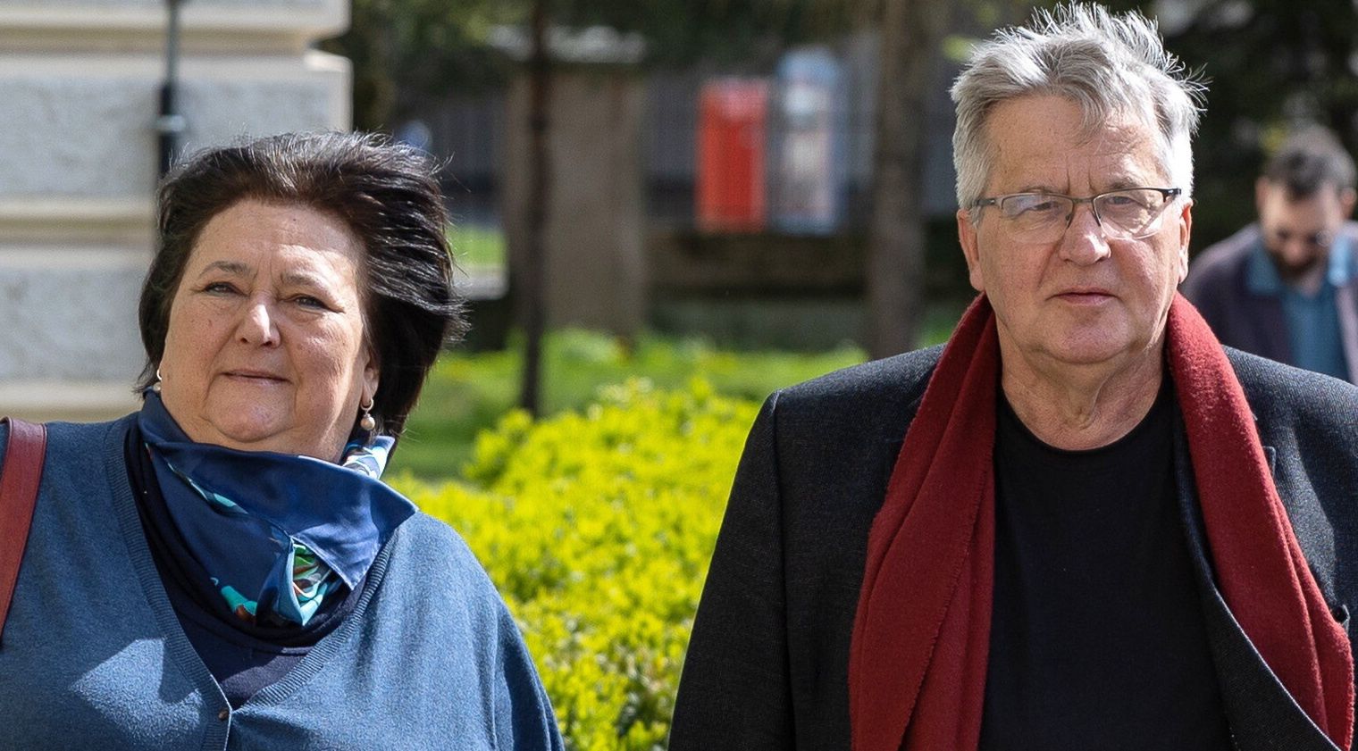 Anna i Bronisław Komorowscy