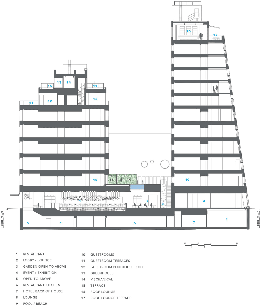 Dream Downtown Hotel, czyli modernizacja modernizmu 4